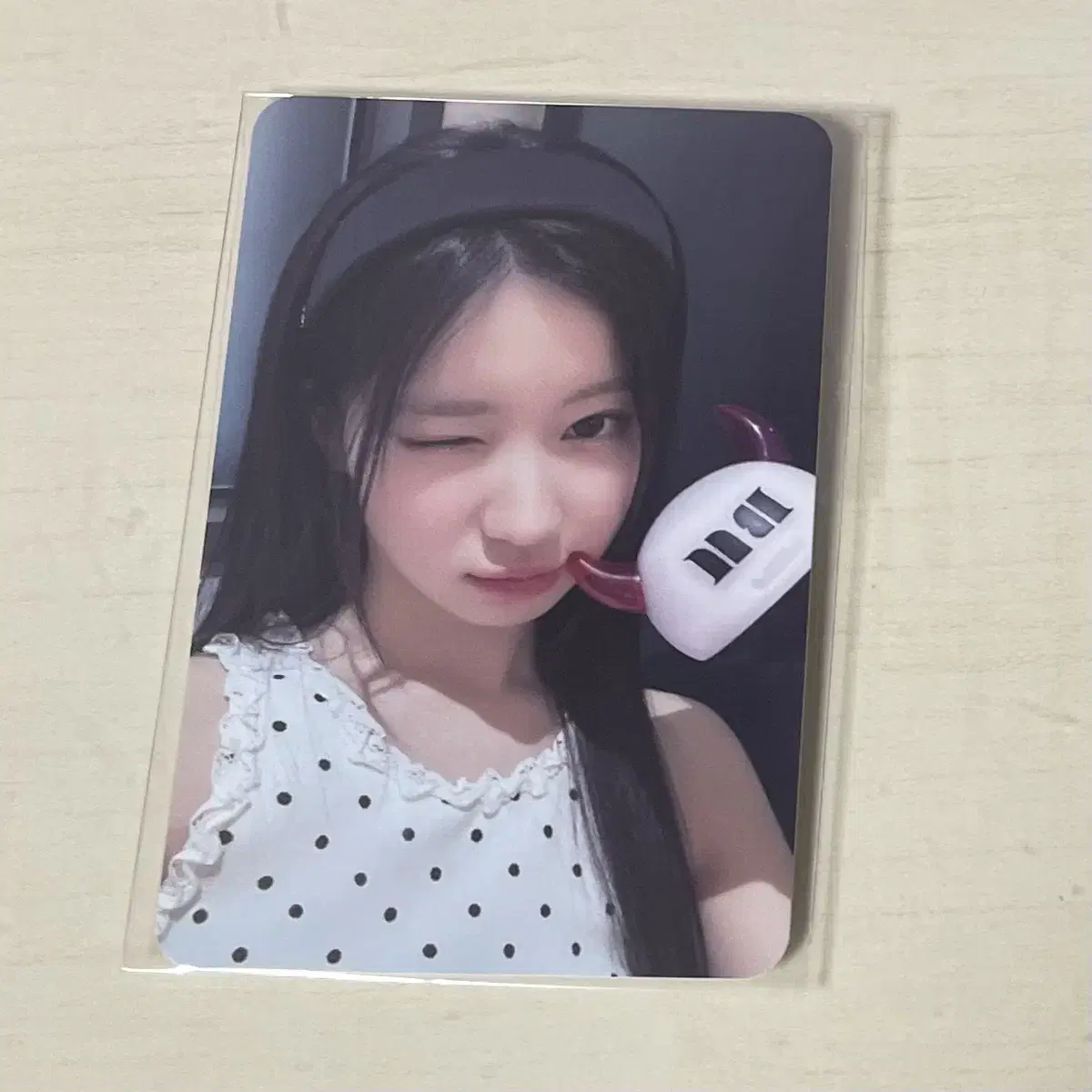 BabyMonster lightstick pre-order benefit Asa Photocard