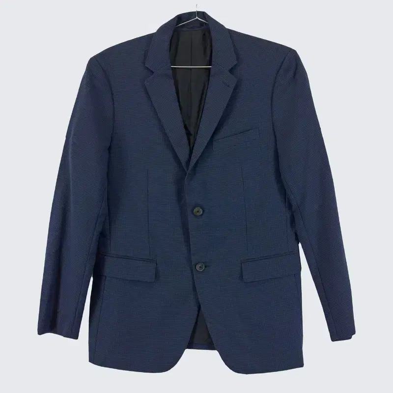 [Terry] Wool blend check blazer jacket Mai (Men's 95)