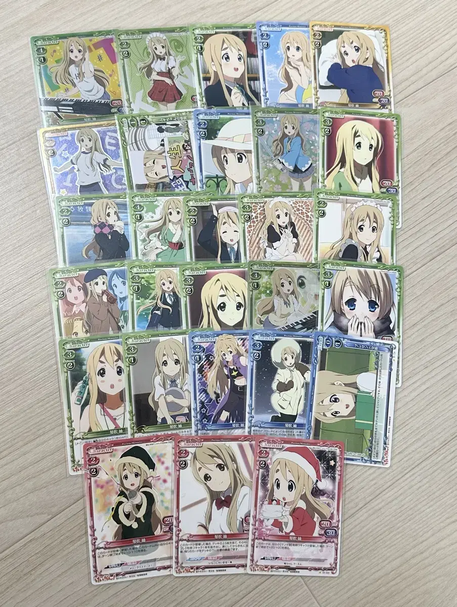 Keion Kotobuki Tsumugi kard wts Merchandise photocard Figures