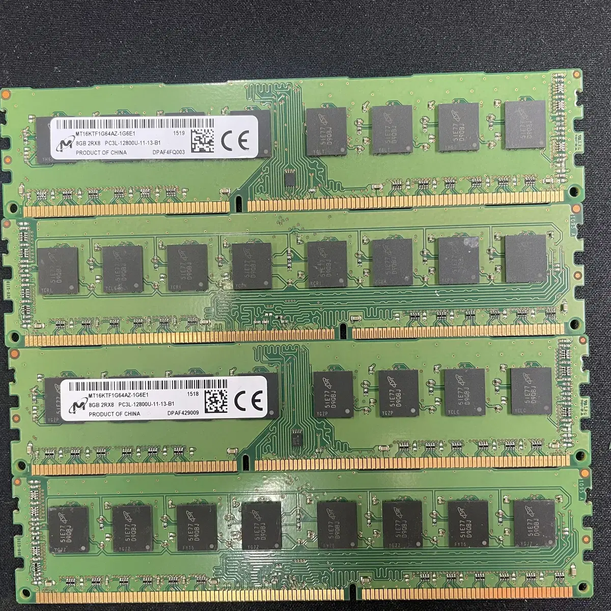 삼성전자 DDR3 8G 12800 저전력 메모리