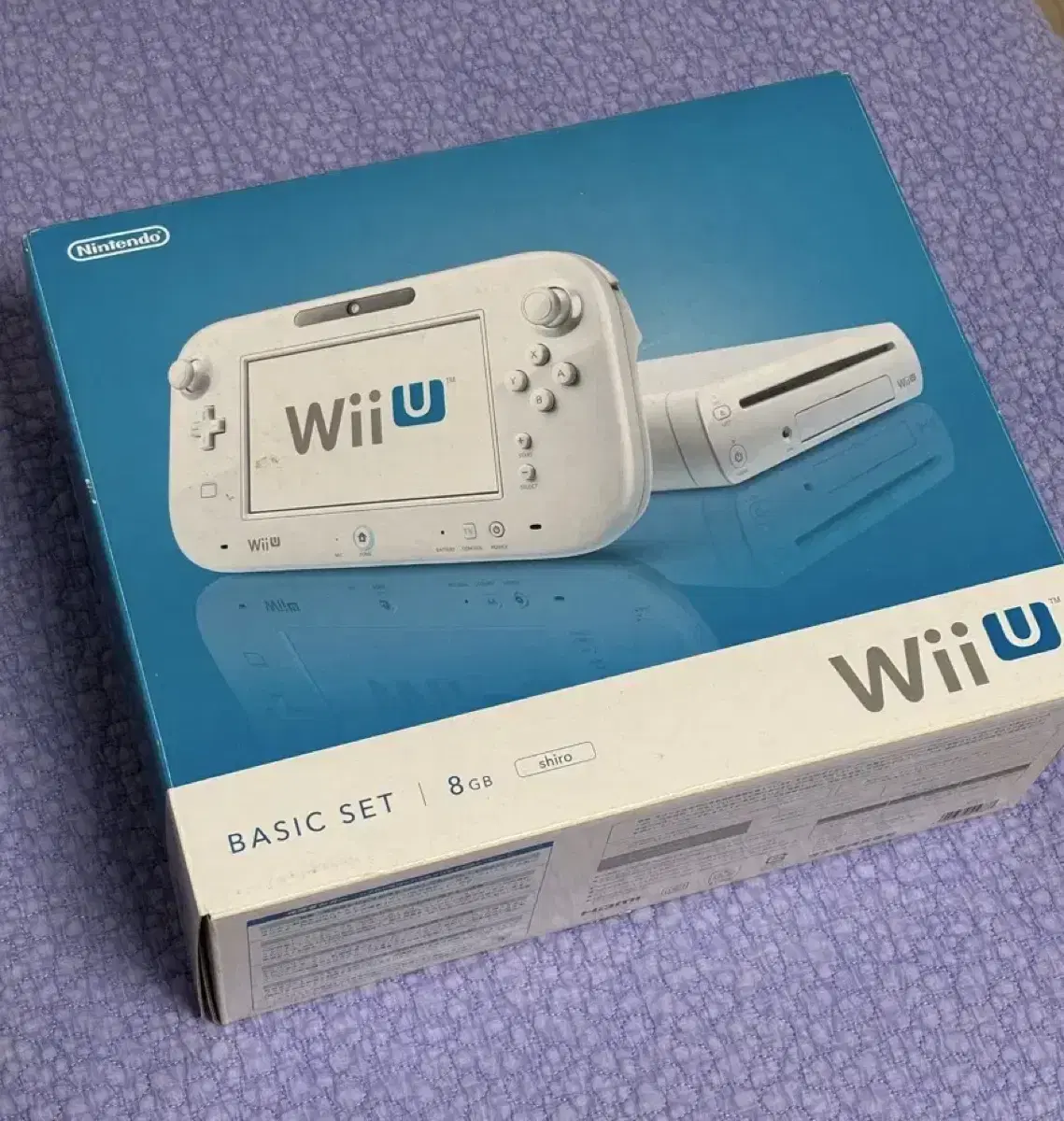 닌텐도 wii u 박스셋