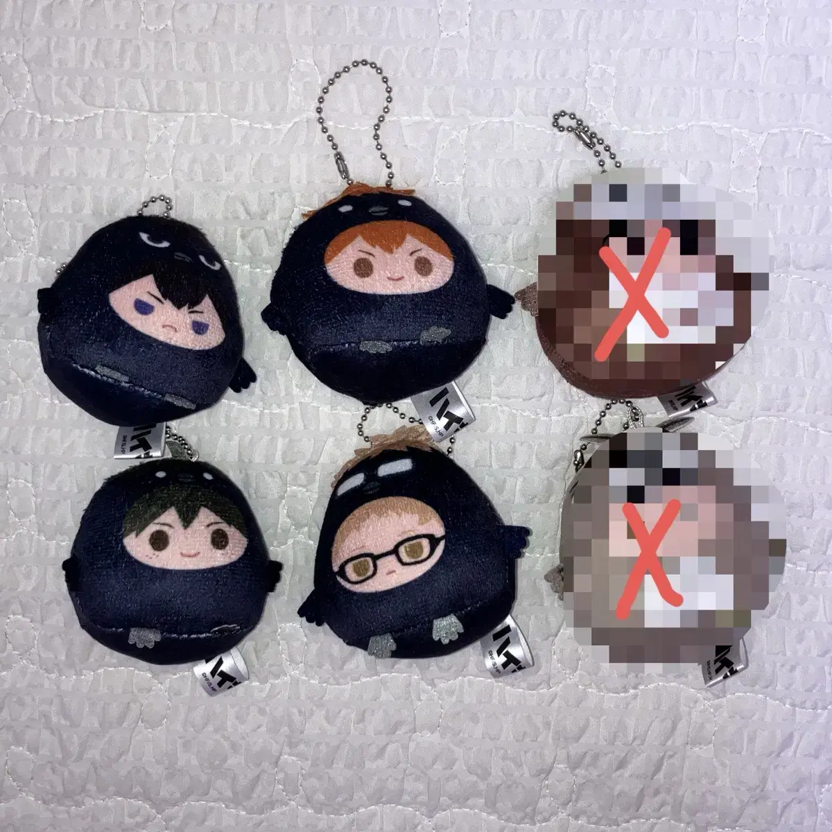 Haikyuu Tenorinzu Hinata, Kageyama, Tsuki, Yamaguchi