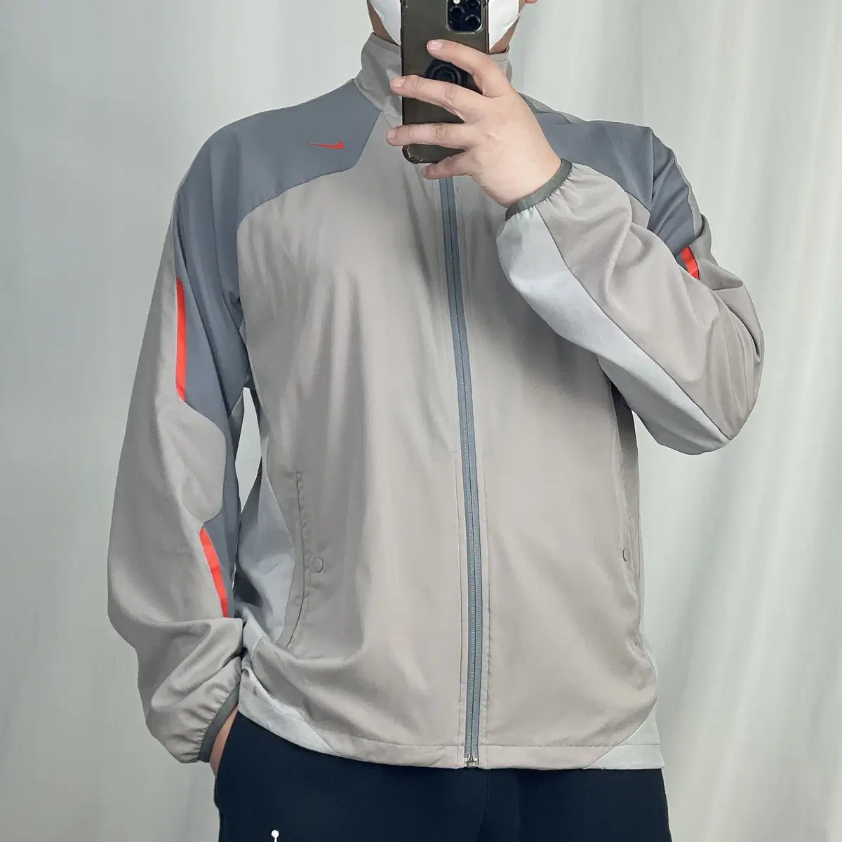 Nike VaporSystem Gray Functional Jacket XL .241121