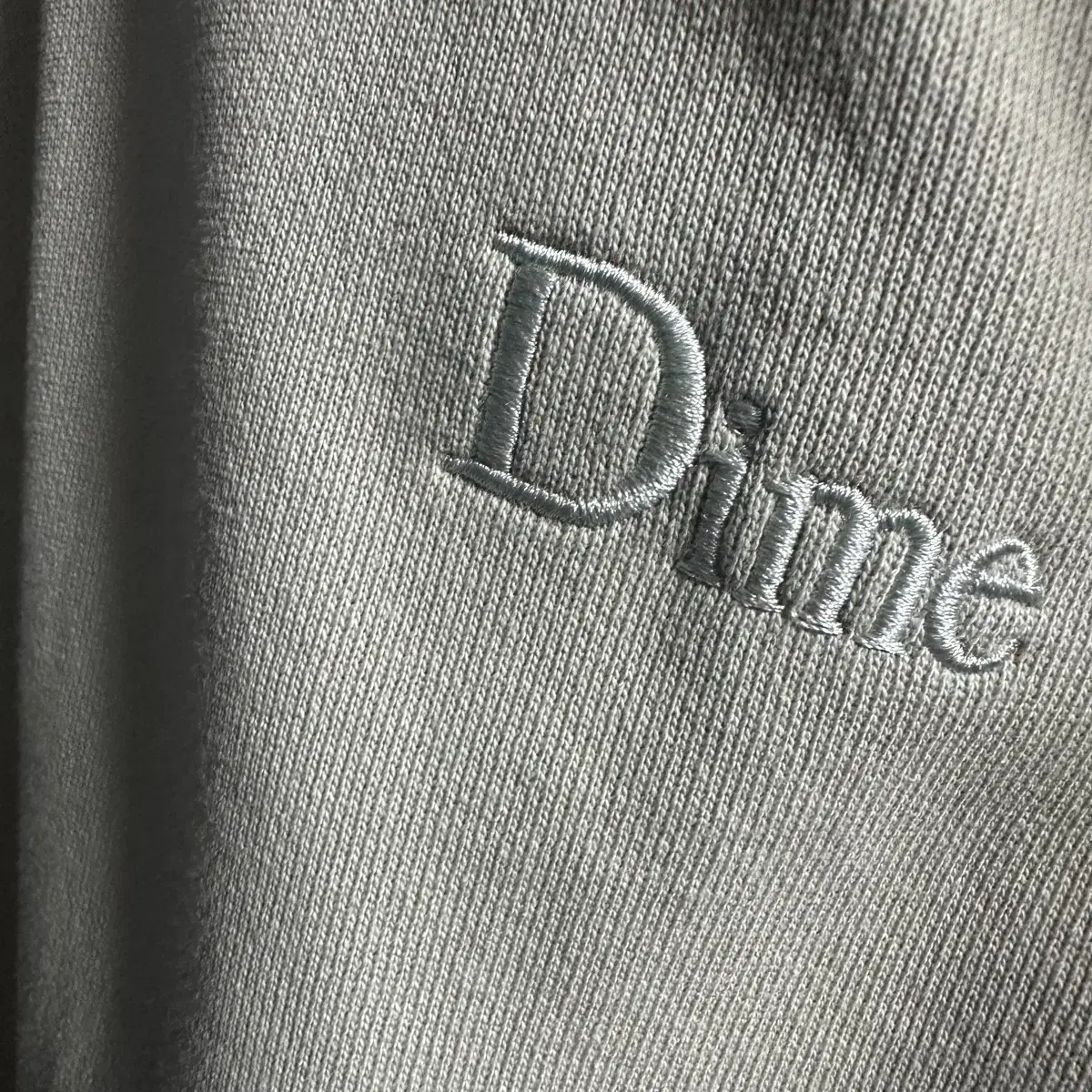 Dime classic small logo hoodie