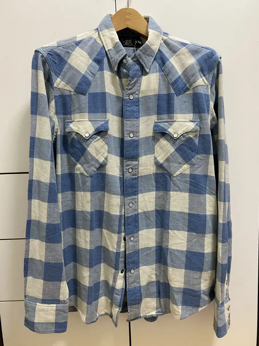 Double L (RRL) western shirt for sale.