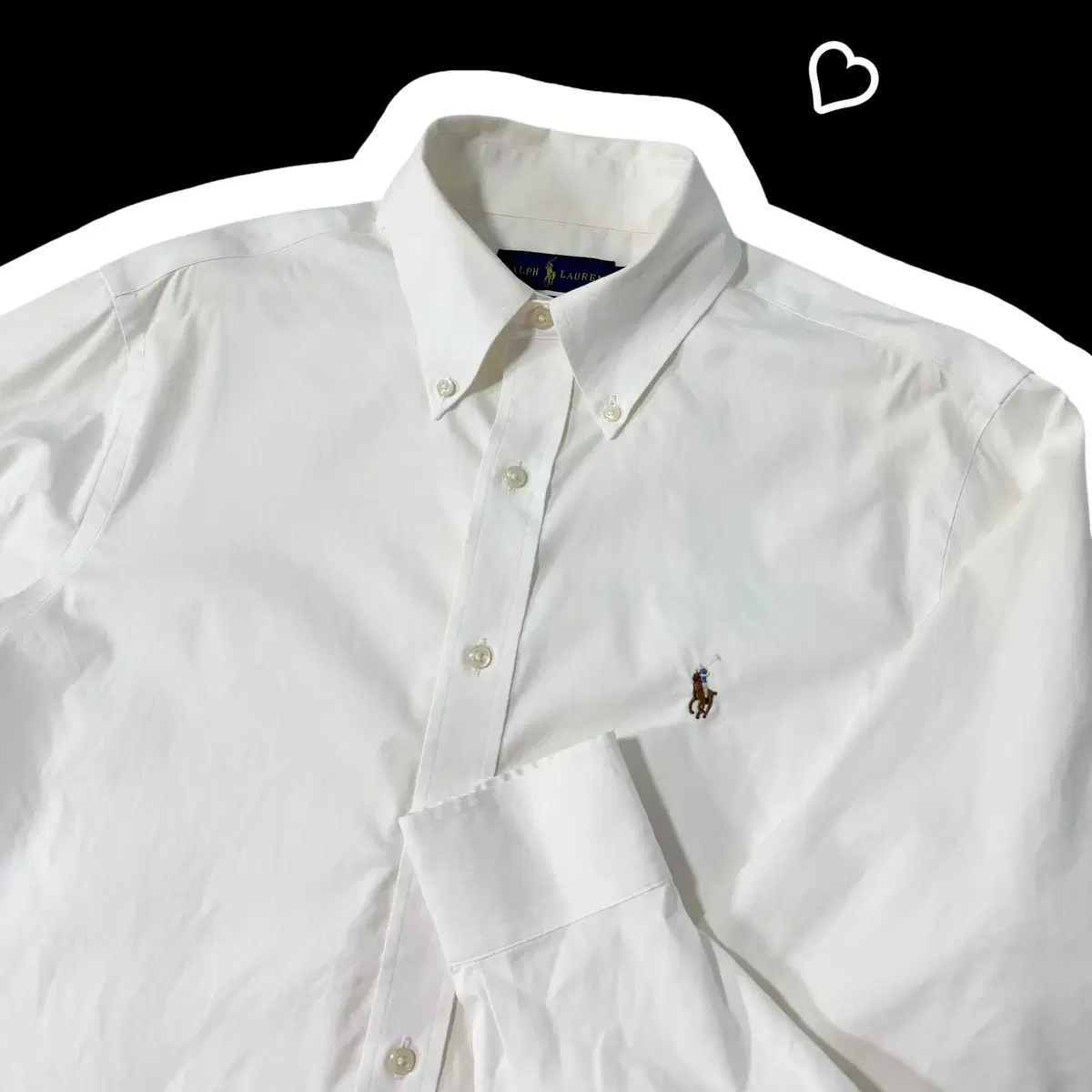 New Polo Ralph Lauren White Shirt