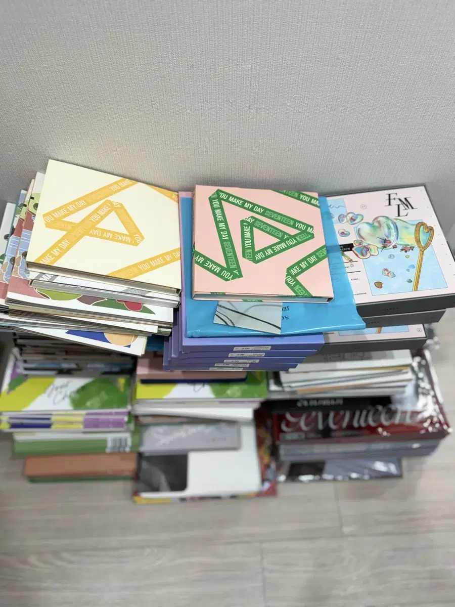 Seventeen album bulk sells!