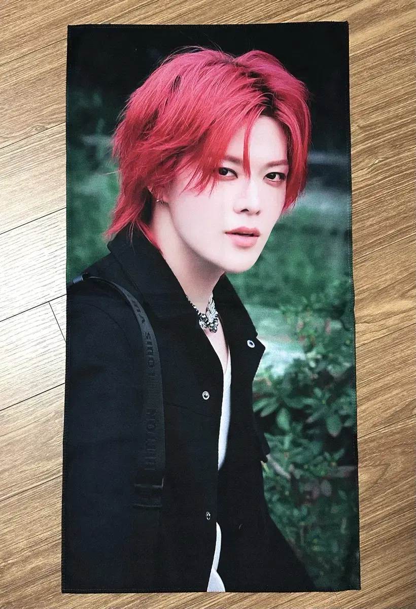 NCT 127 yuta Reflection slogan Redgun