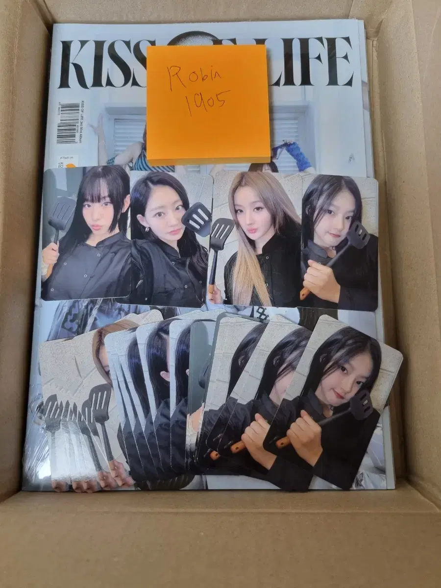 Kiss of life plink unreleased photocard Lose yourself magazine album sells