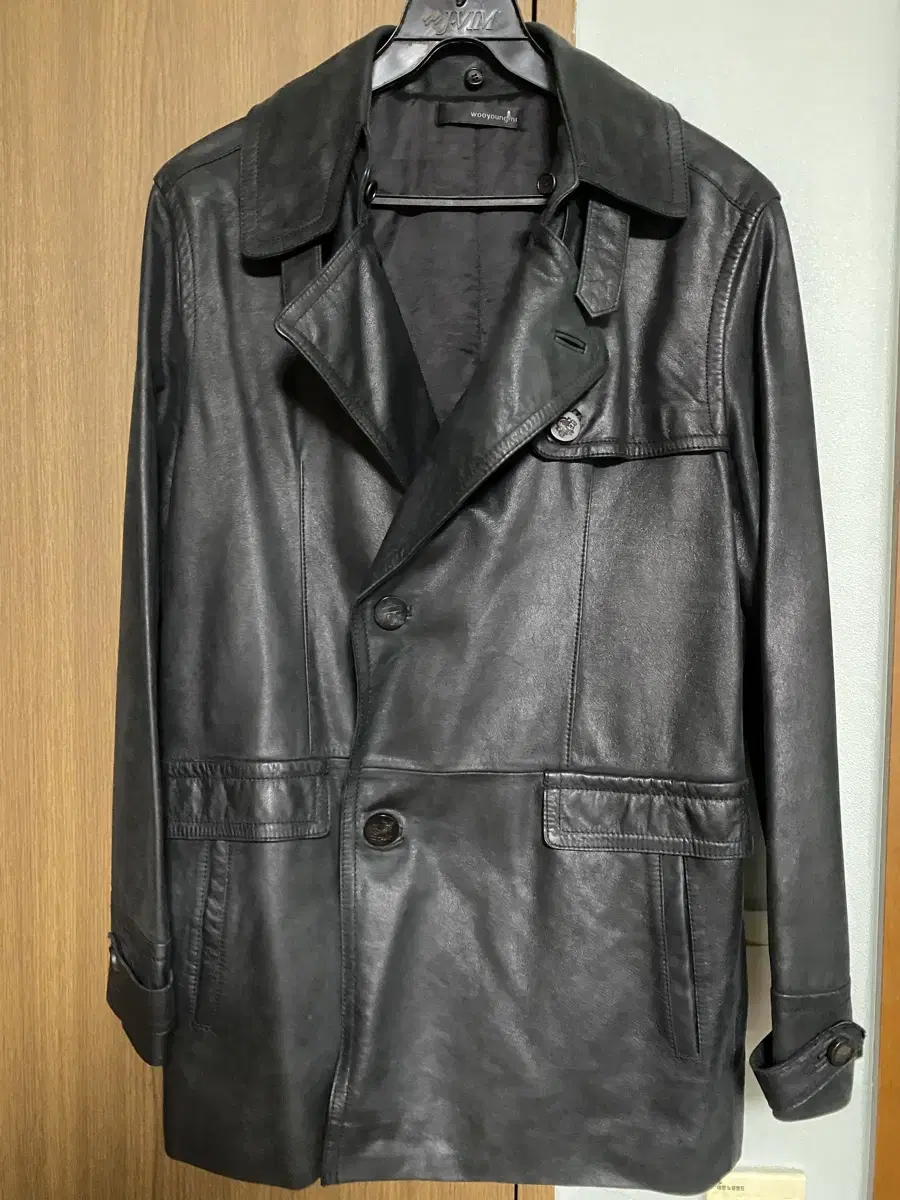 Wooyoung Mi Homme sheepskin jacket size 48