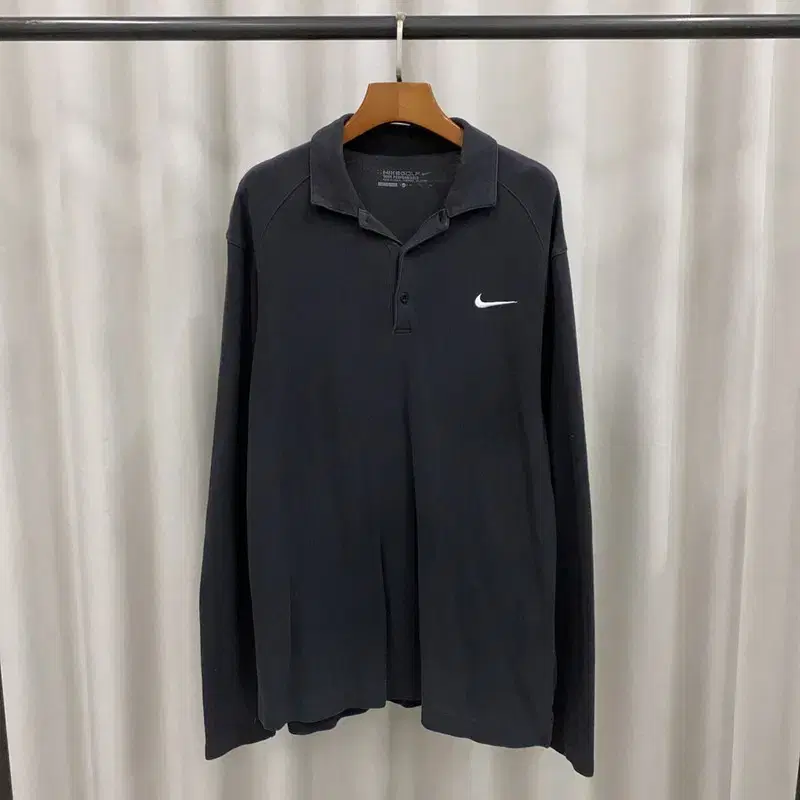 Nike Golf Swoosh Casual Long Sleeve Karate 100 A07445