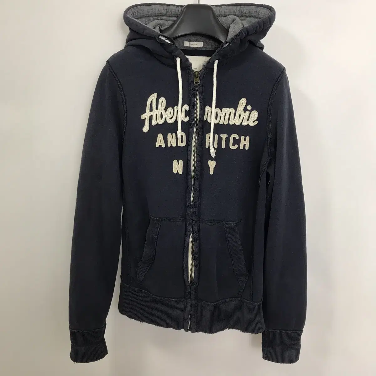 Abercrombie Y2K Vintage Hoodie Zip Up [M]