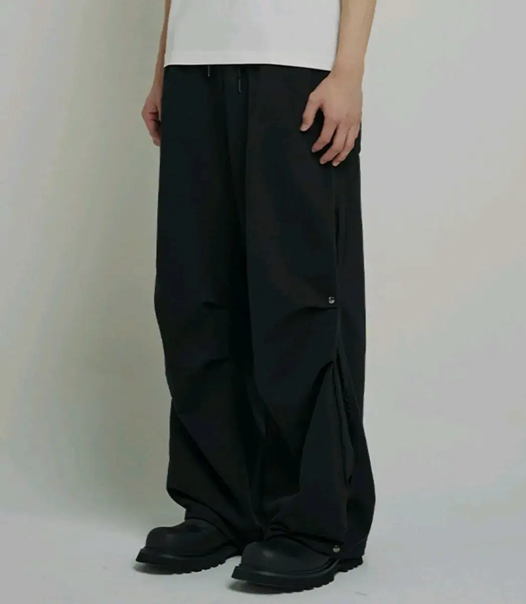 Zuu Homme / Double-layered sweatpants / L