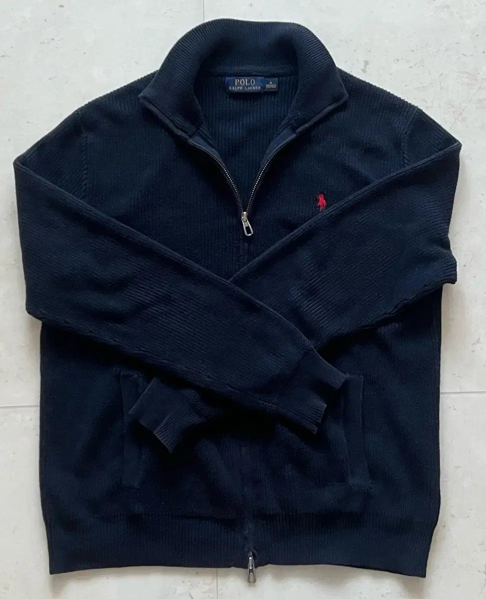 Polo Ralph Lauren Knit Zip-up M