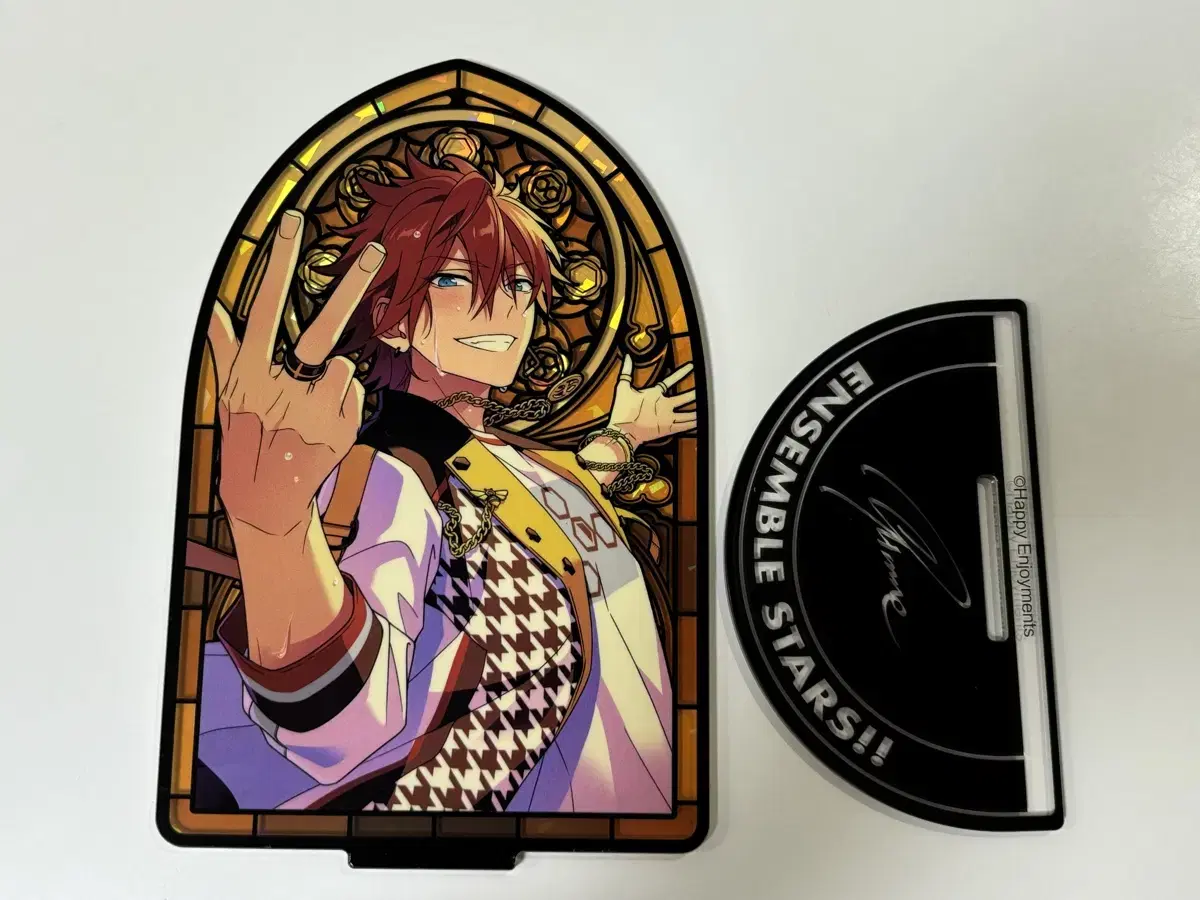 Anstar Crazy Bee Amagirine Sgt. 1 Stained Glass acrylic stand