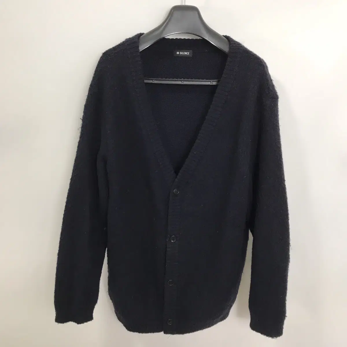 Insilence Soft Mohair Cardigan [Size L]