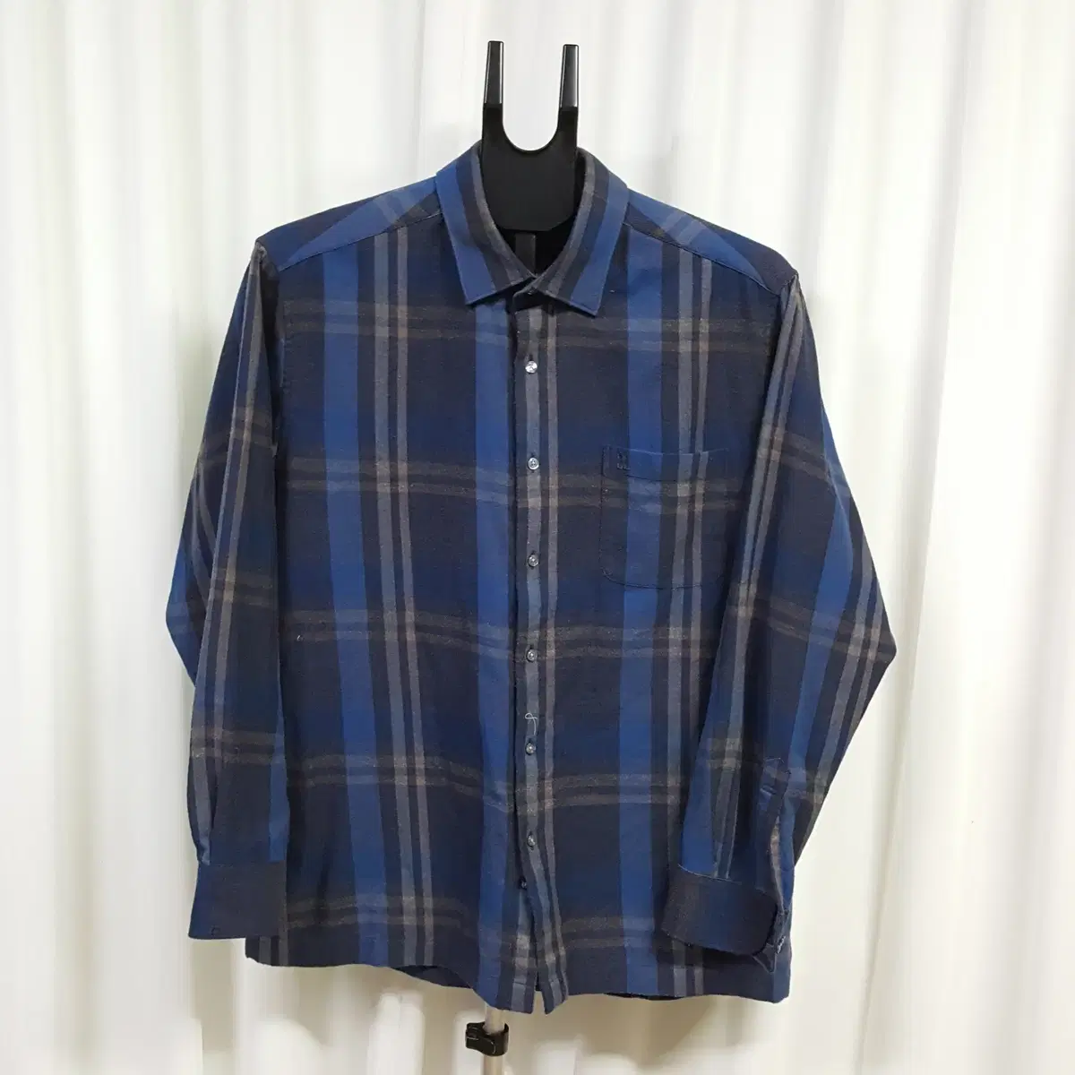 Dax Flannel Check Shirt Size 110 Oilcloth