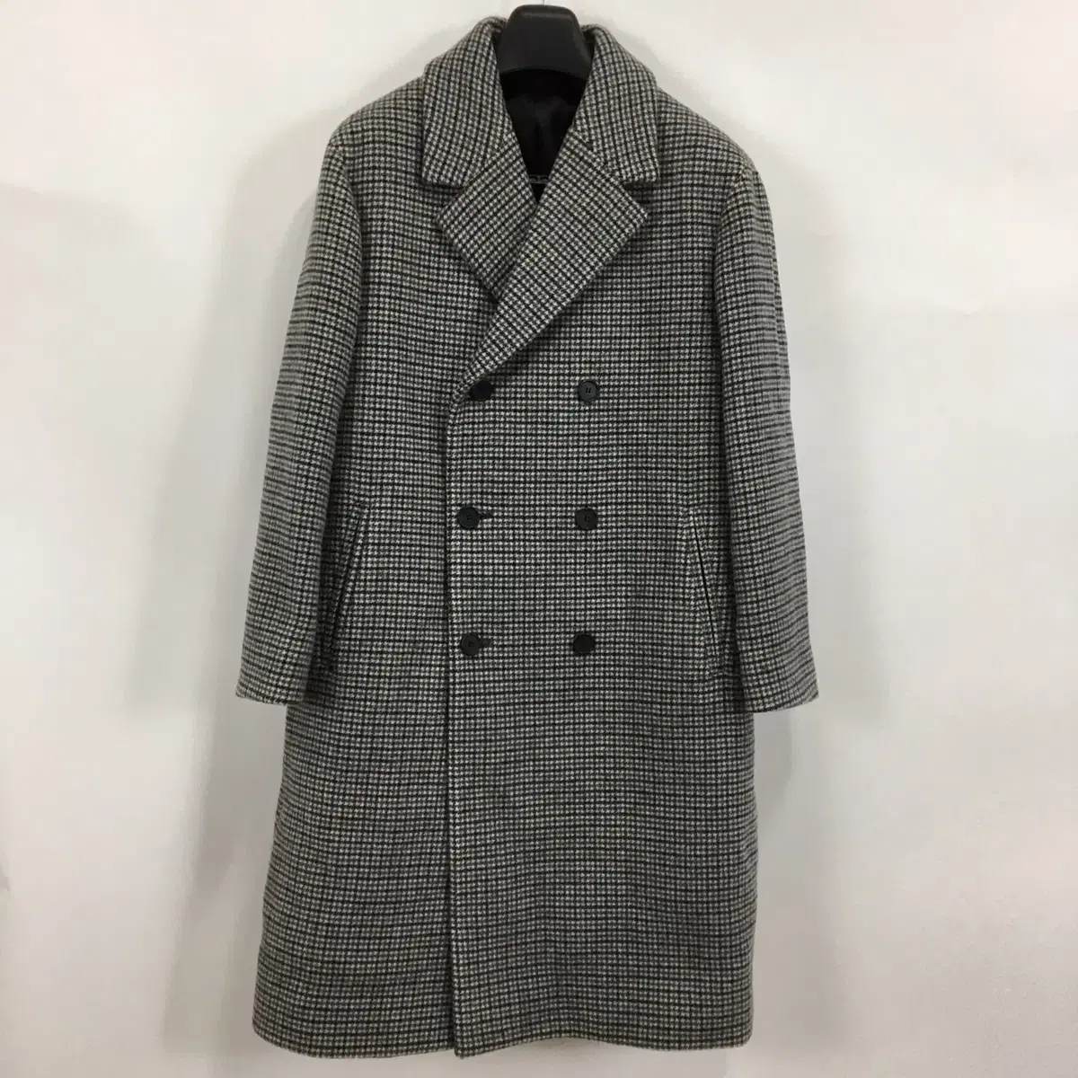 COOR Coor Woolrich Breasted Cashmere Double Coat M