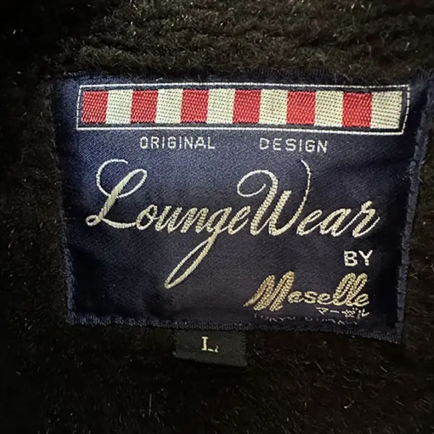 [L] Lounge Wear JPN 오사카도쿄 가죽 코트 자켓