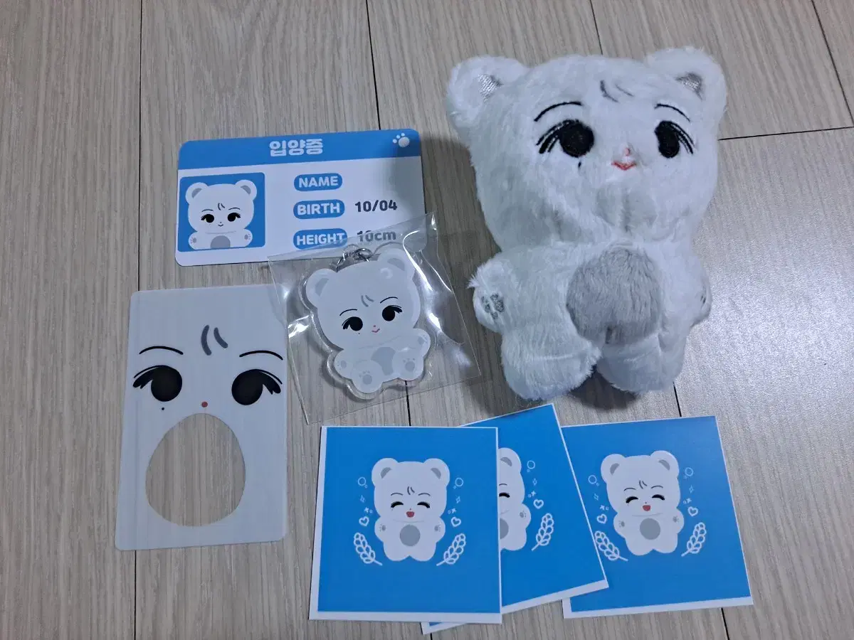 seventeen jeonghan doll hanni bear