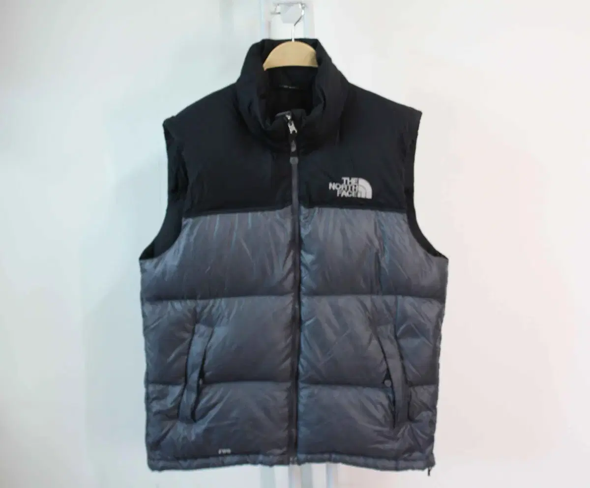 W-2674/ The North Face700 Genuine Men's Goose Down Napsie Padded Vest 95