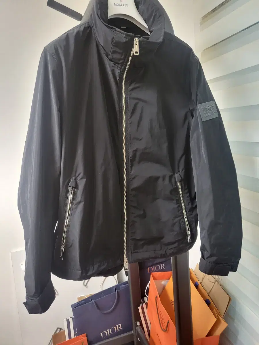 Burberry's New Packaway Windbreaker Jacket