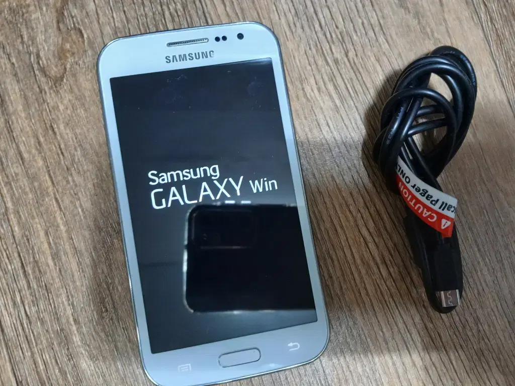 삼성 갤럭시 Win SHV-E500S 미니폰 DMB기능 안 4.2.2