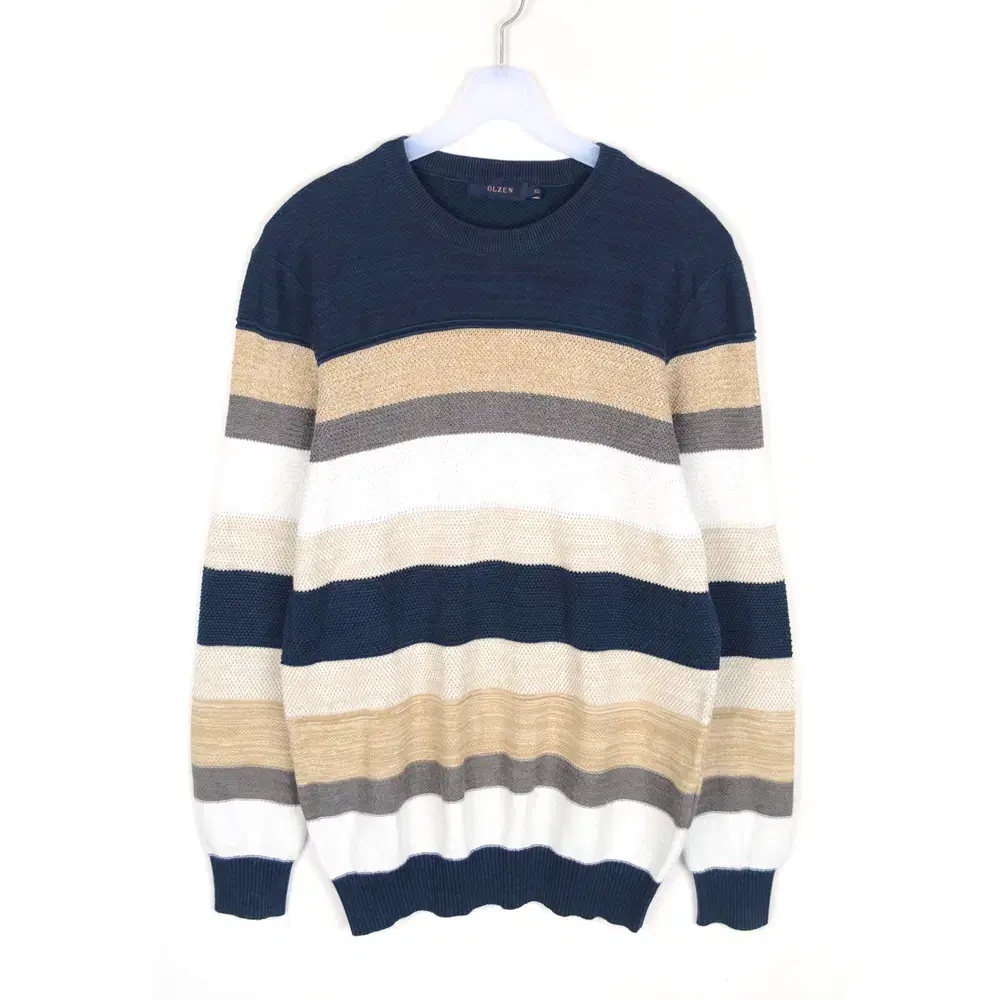 Allgen Round Knit Men'sL Sweater NG10475