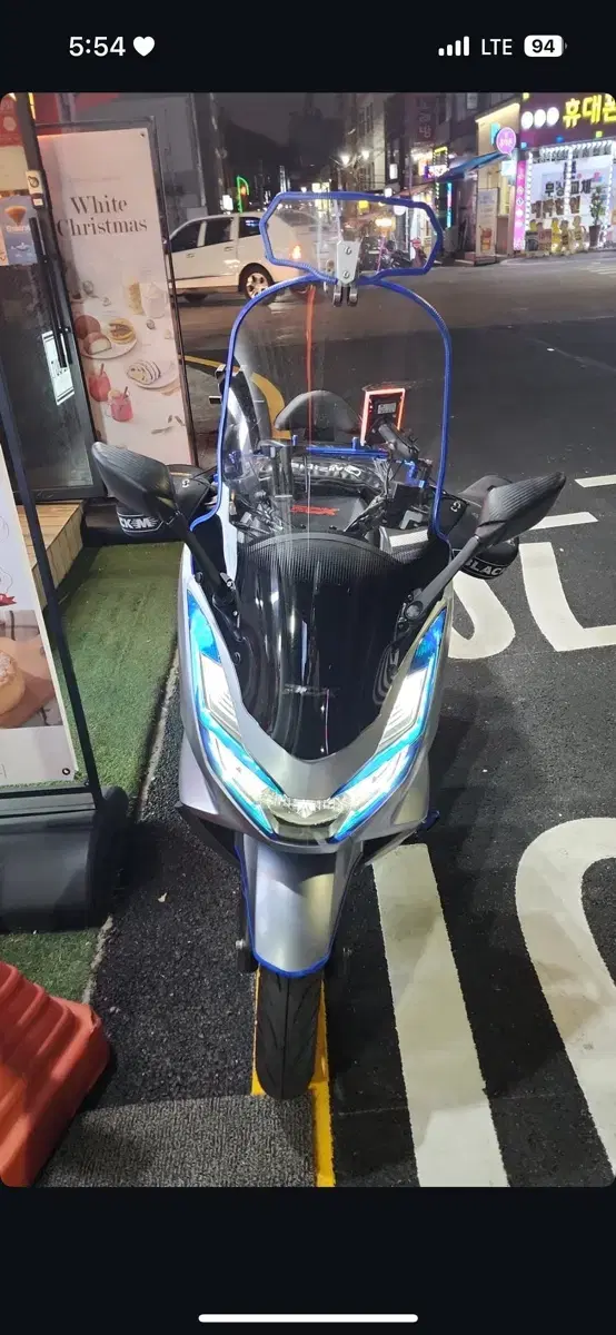 Pcx125 22년식 2천키로