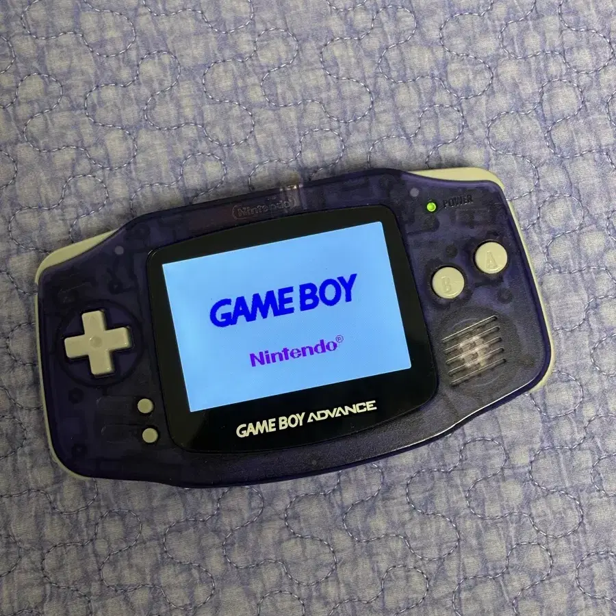 닌텐도 게임보이 어드밴스 gba