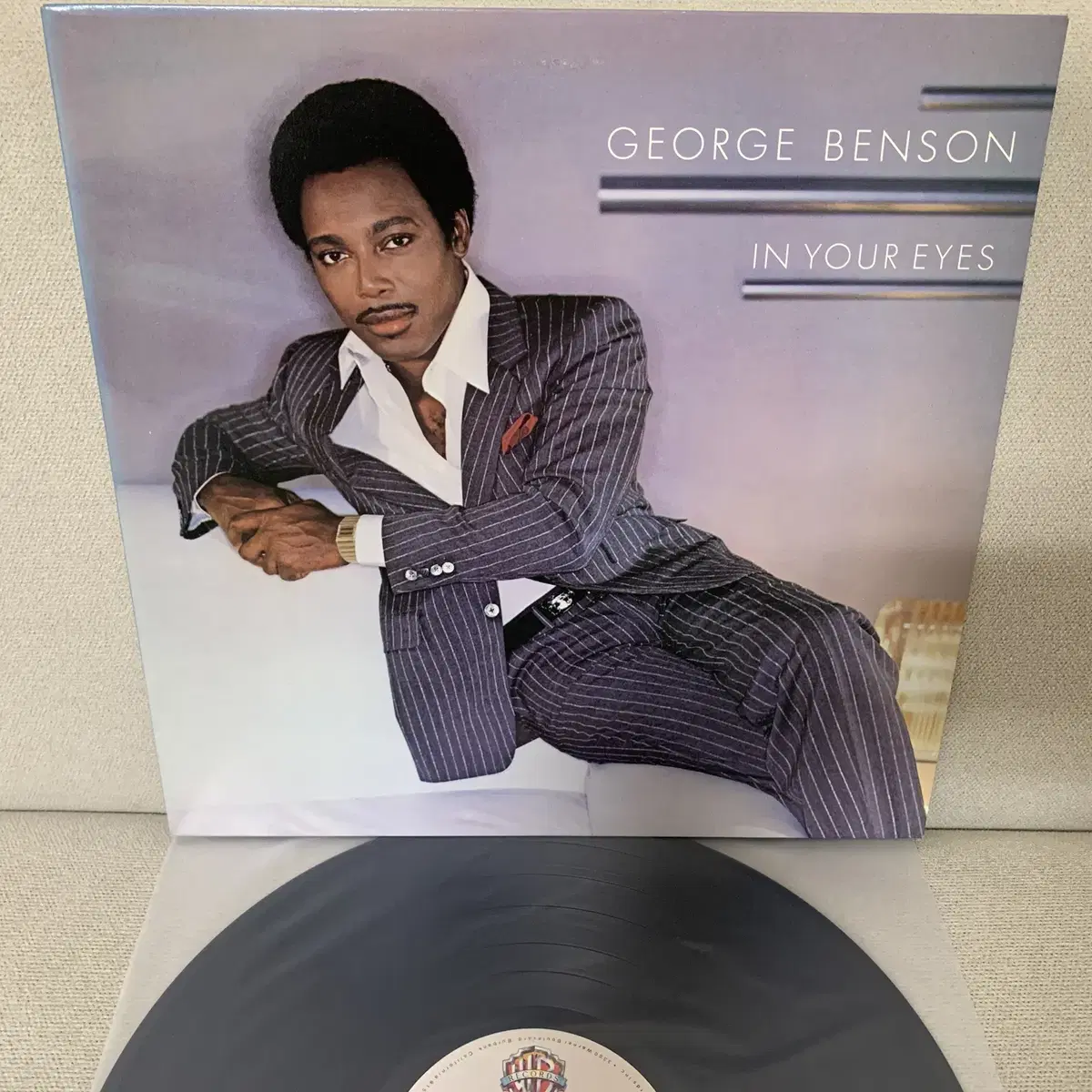 [JAZZ] George Benson - In Your Eyes LP