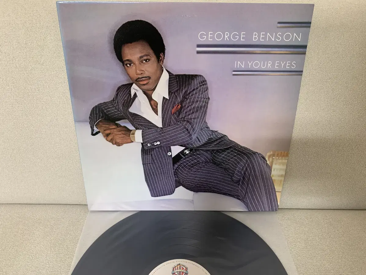 [JAZZ] George Benson - In Your Eyes LP