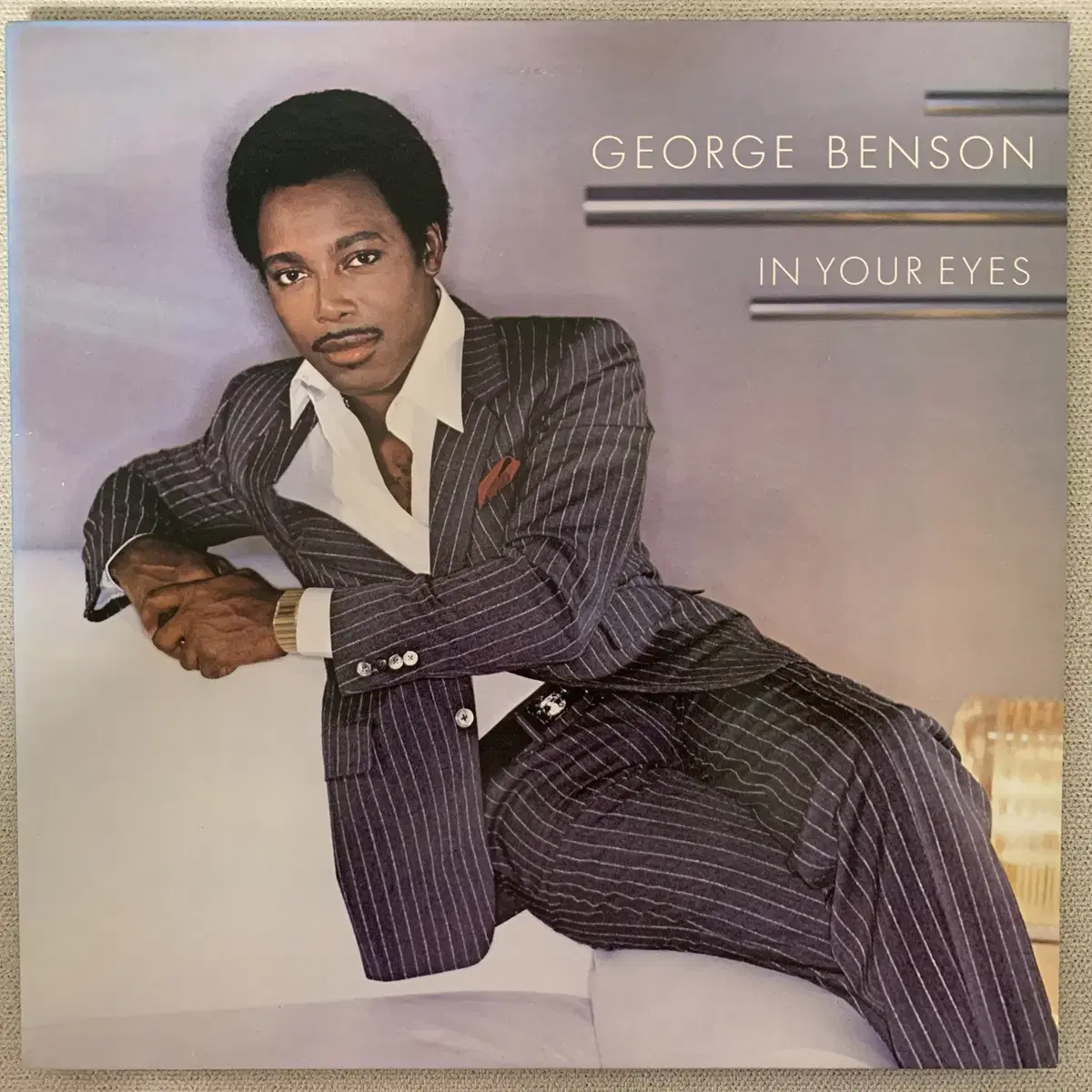 [JAZZ] George Benson - In Your Eyes LP