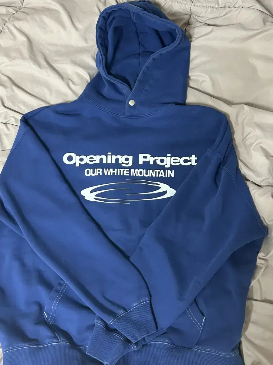 OpeningProject 3Size Hoodie