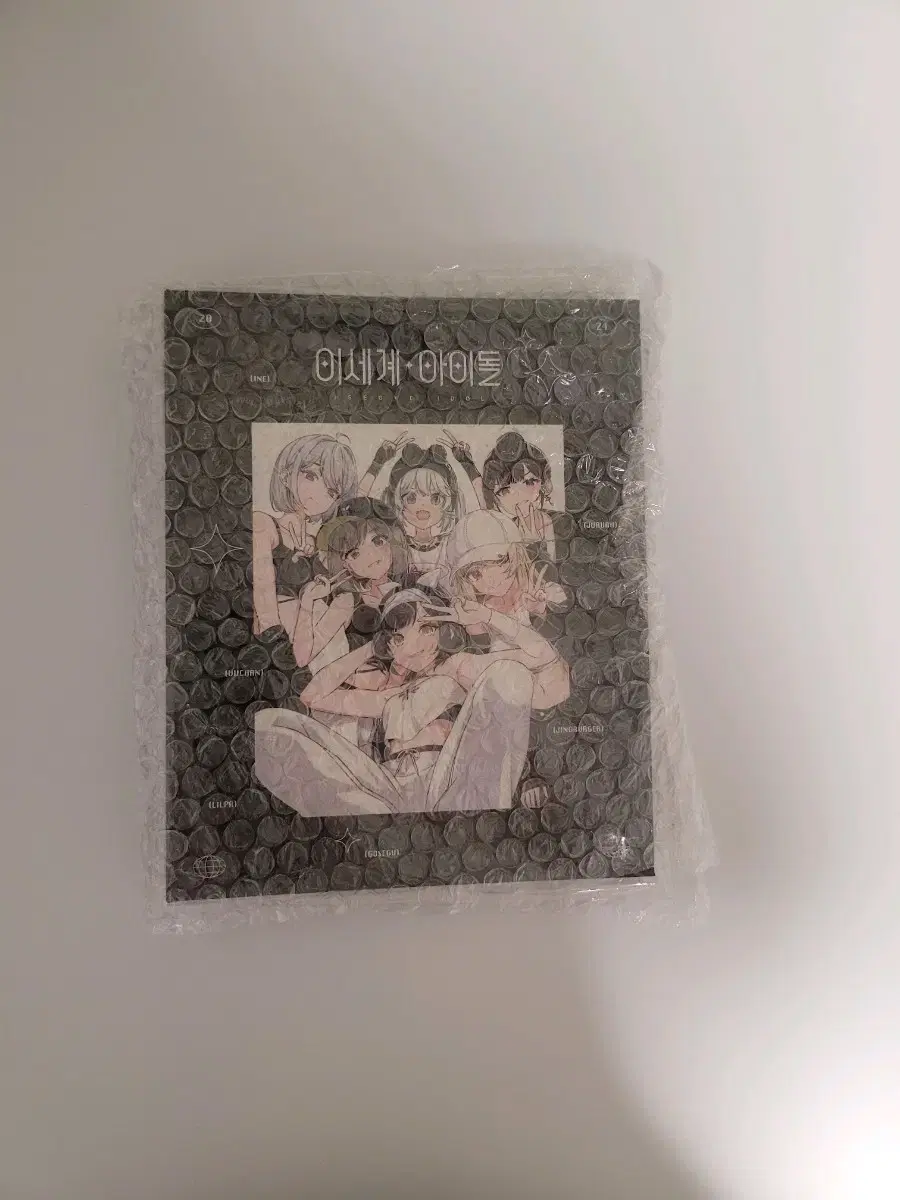 Isedol Photo Card Binder Book