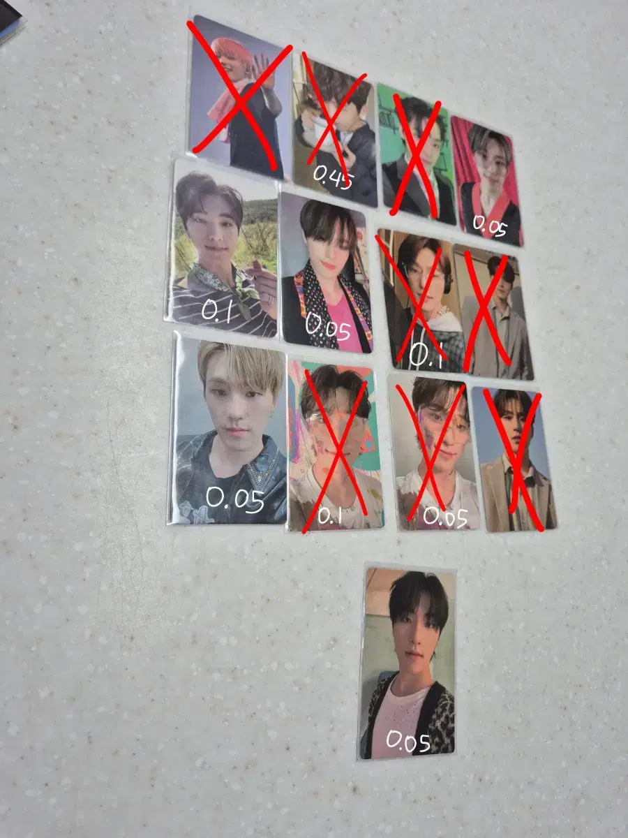 Seventeen dino Photocard sell WTS