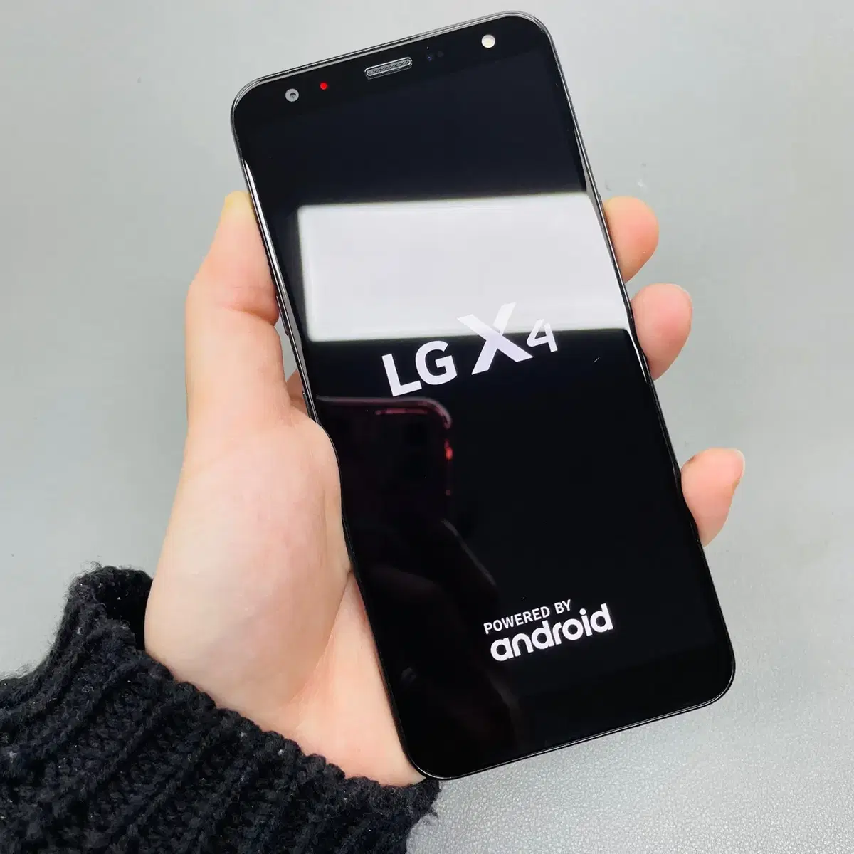 LG X4 2019 블랙 32GB KT 무잔상깨끗한기기판매