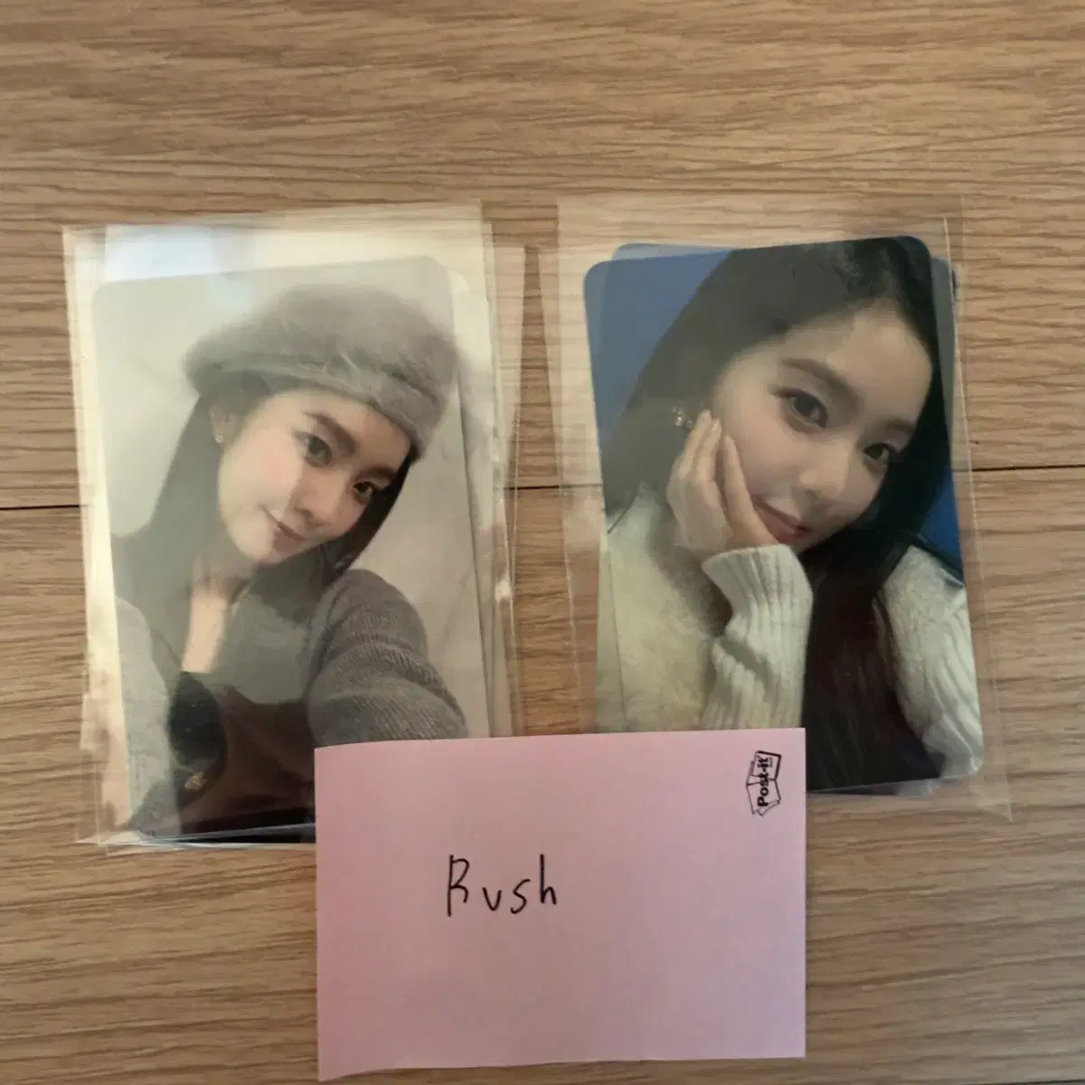 Red Velvet irene Like A Flower unreleased photocard, sealed album