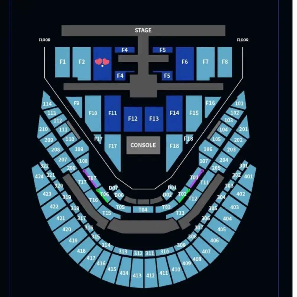 엔시티127 nct127 콘서트 첫콘 20250118 양도 플로어 vip