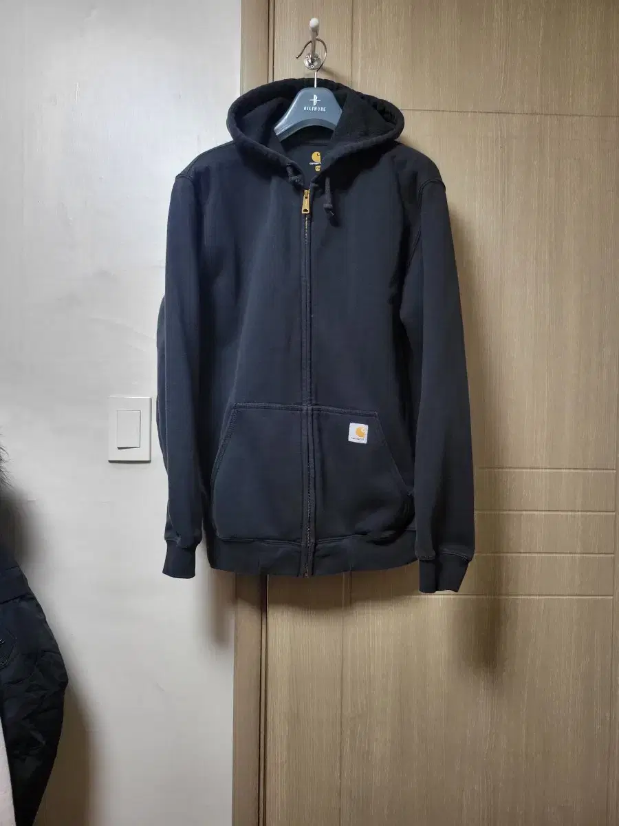 Calhart Hood Zip Up 100