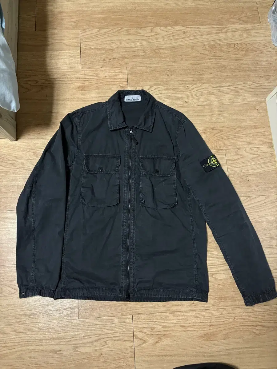 Stone Island Olde Effect Overshirt Two-Pocket 21FW