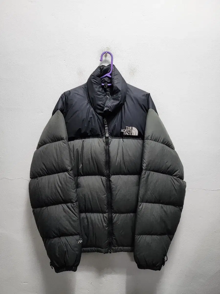 The North Face Matte Gray Nopsi Padding