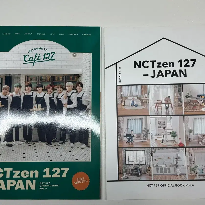 Nct 127 엔시티 일본 팬클럽 회지 vol. 4 5