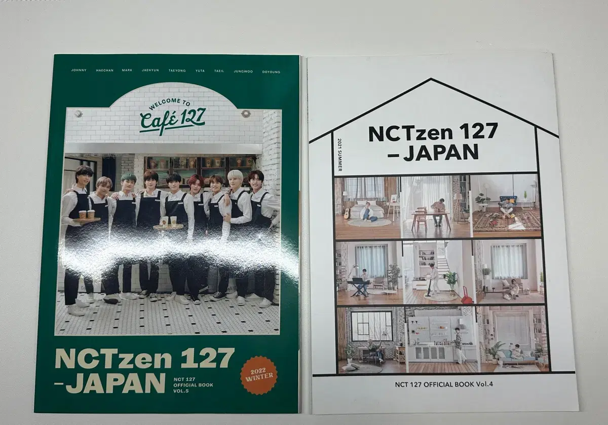 Nct 127 nct Journal of the Japan FC vol. 4 5