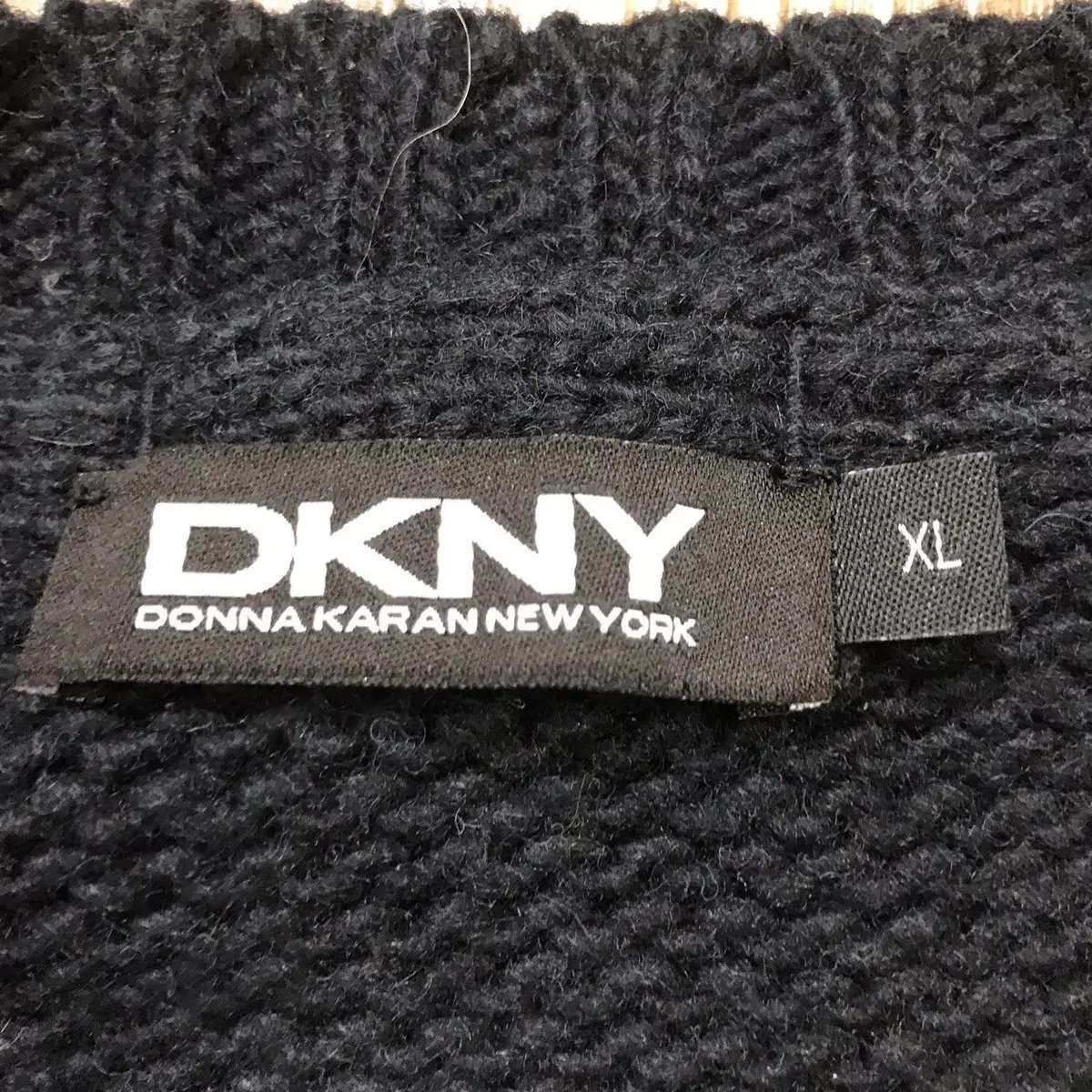 DKNY 울혼방 라운드니트 국내판 [남성110]