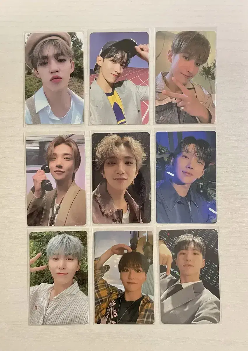 Seventeen seungkwan joshua s.coups dk hoshi photocard Ataka Bu Seok-soon Social Club