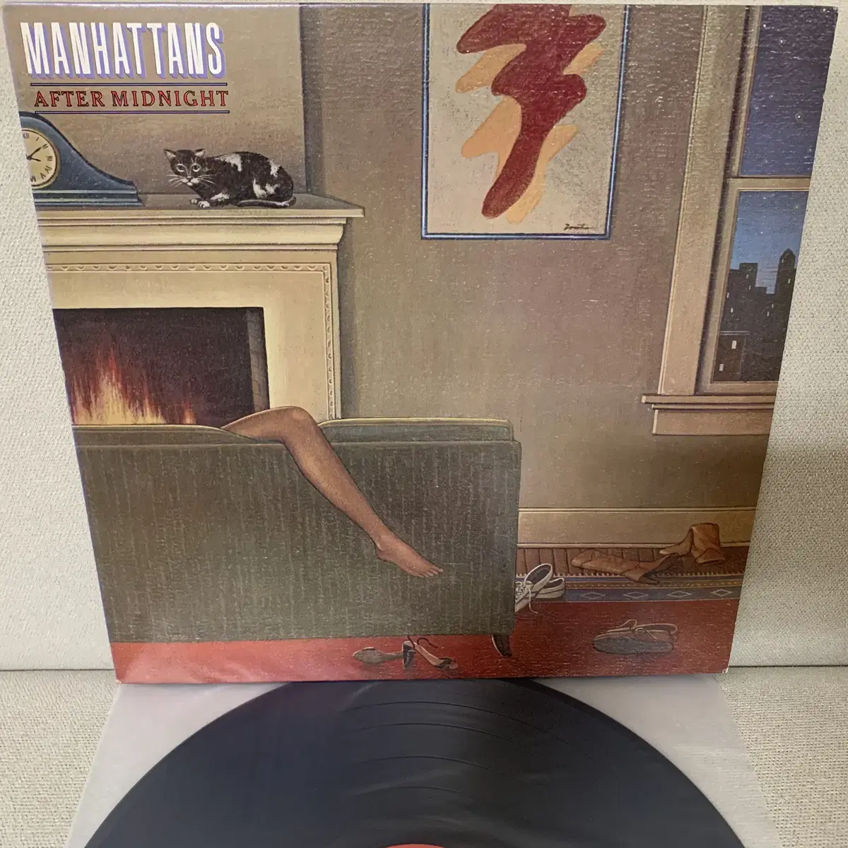 [FUNK] Manhattans - After Midnight LP