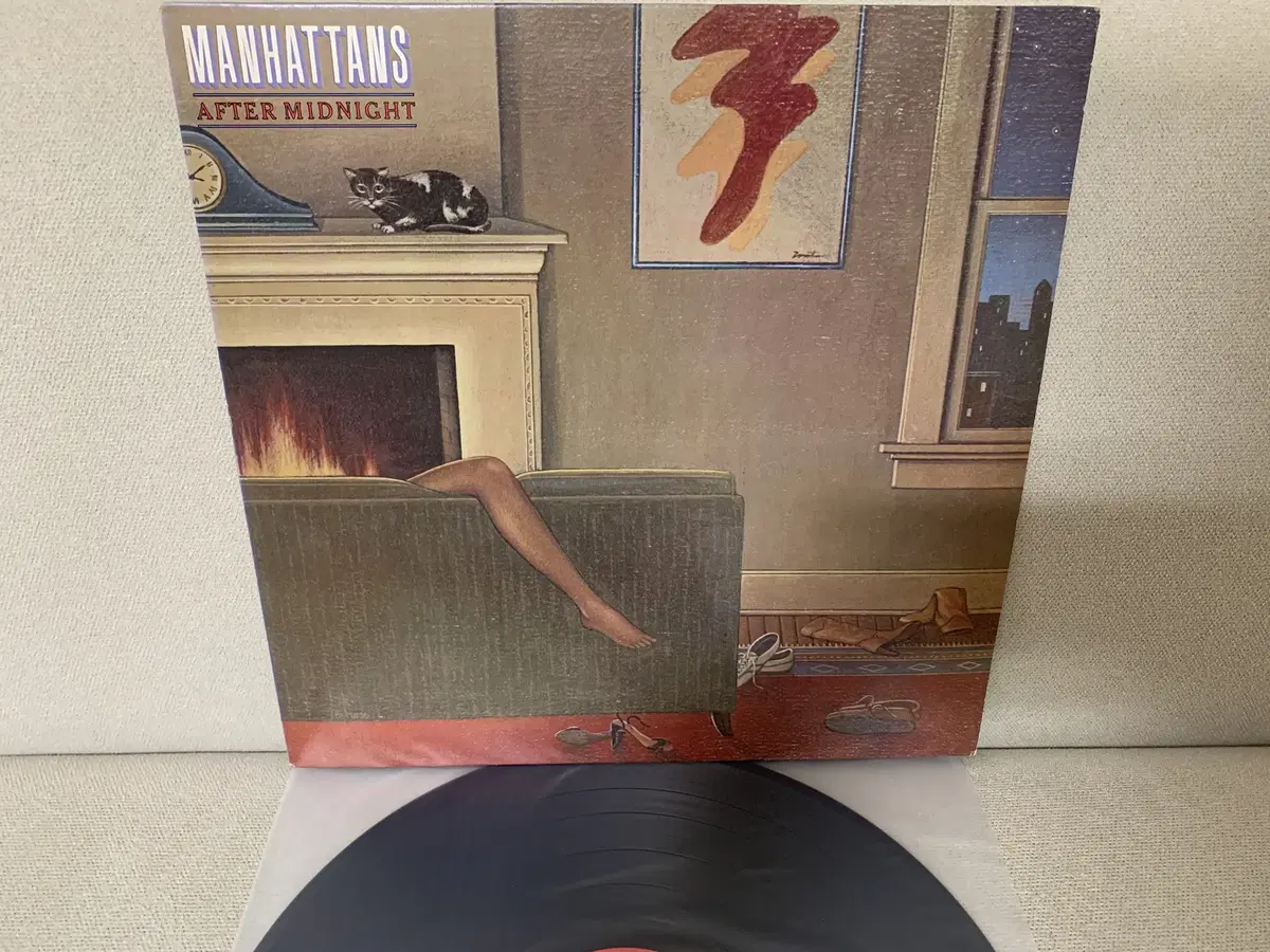 [FUNK] Manhattans - After Midnight LP