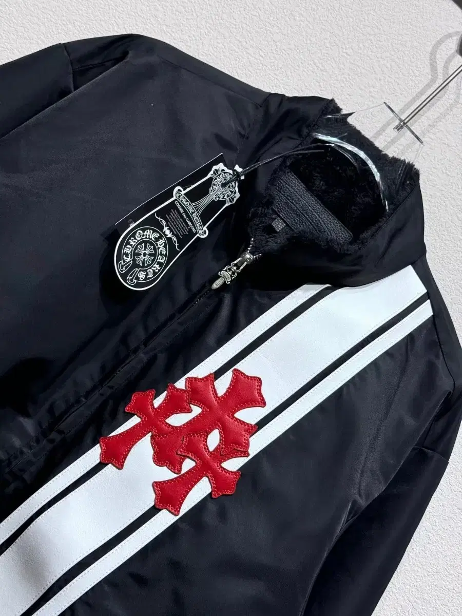 Chromehearts Zip-up Jumper Coat