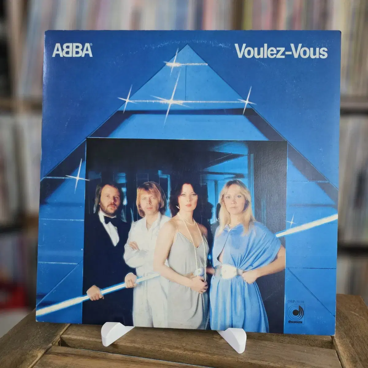 ₩ (아바)  ABBA -  6집 Voulez-Vous LP